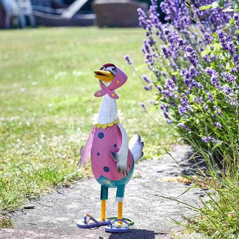 Quacky Duck Garden Decoration