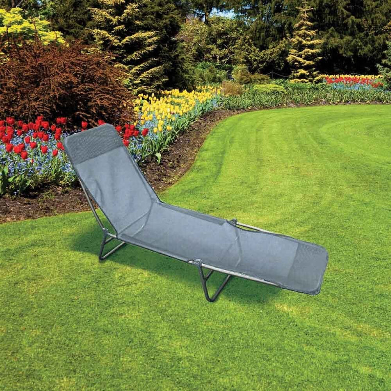 Folding Sun Lounger