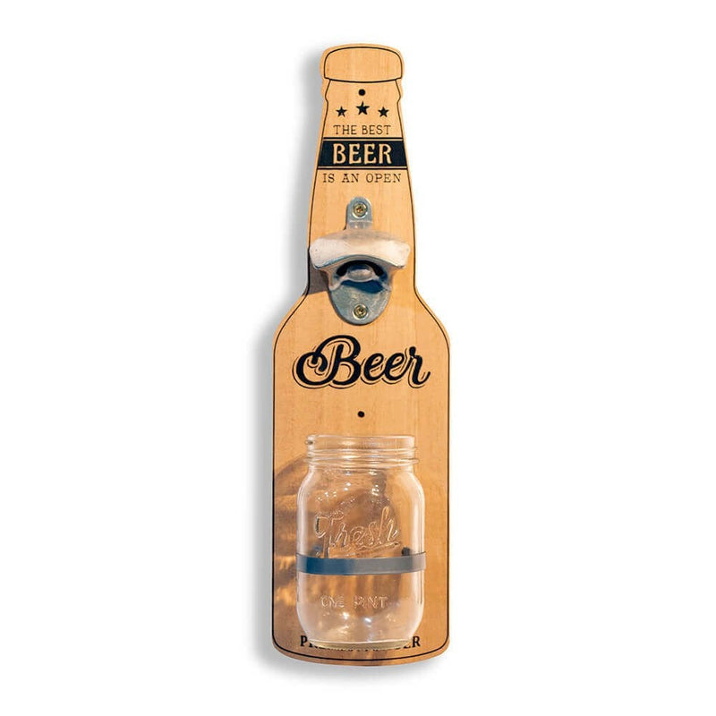 Jar Beer Bottle Opener