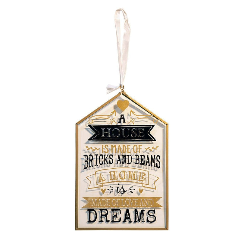 Glass Dreams Hanging Sign