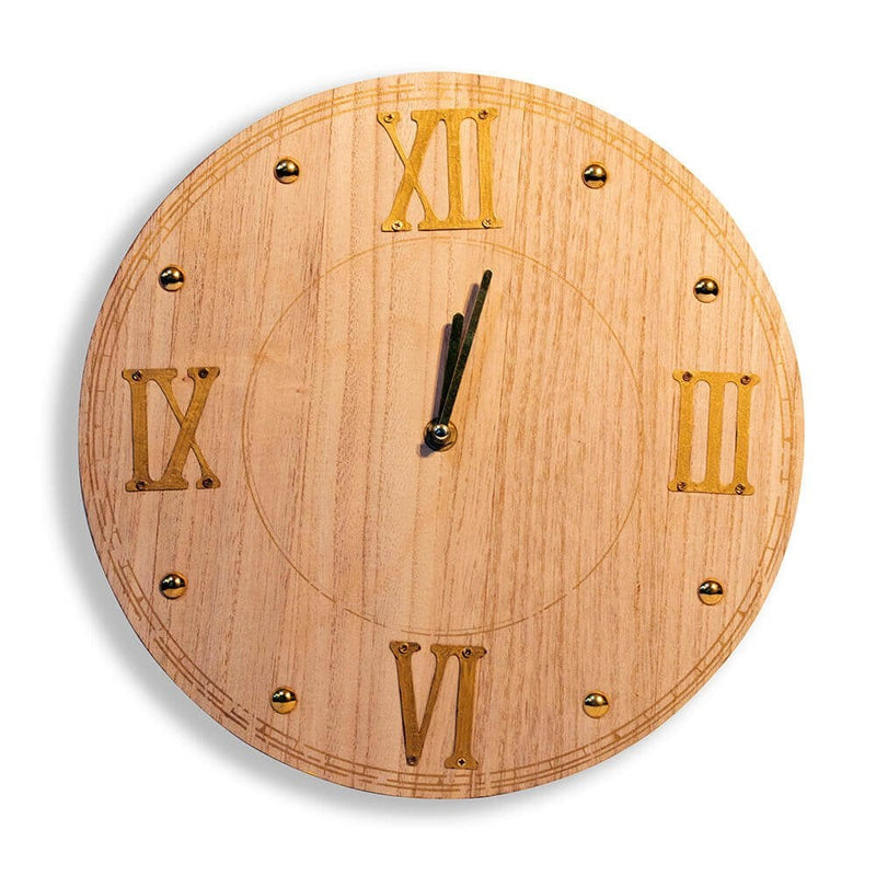 Wooden Clock 30cm