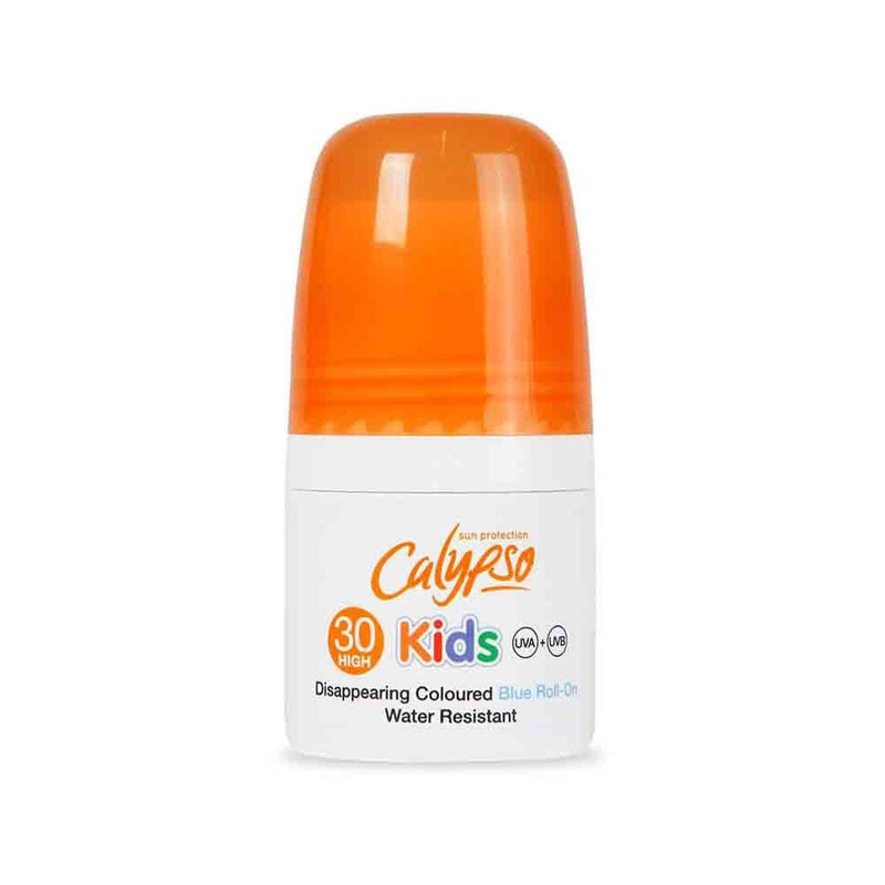 Calypso Kids Roll On Suntan Lotion Coloured SPF30  50ml