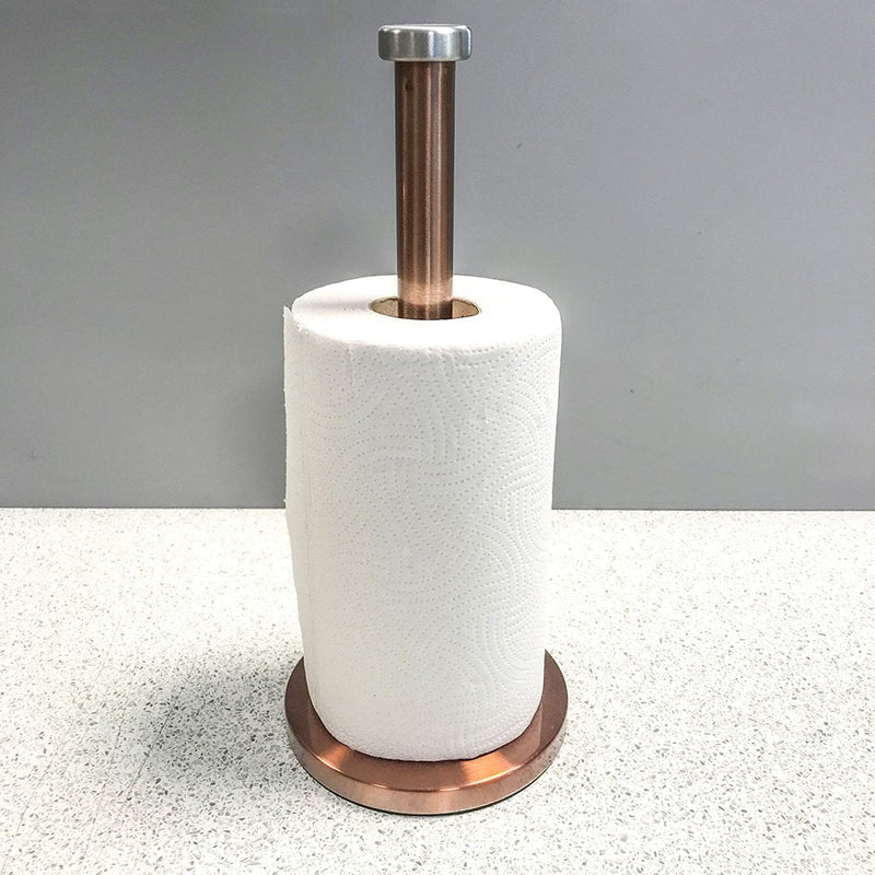 Lewis's Kitchen Towel Holder - Copper