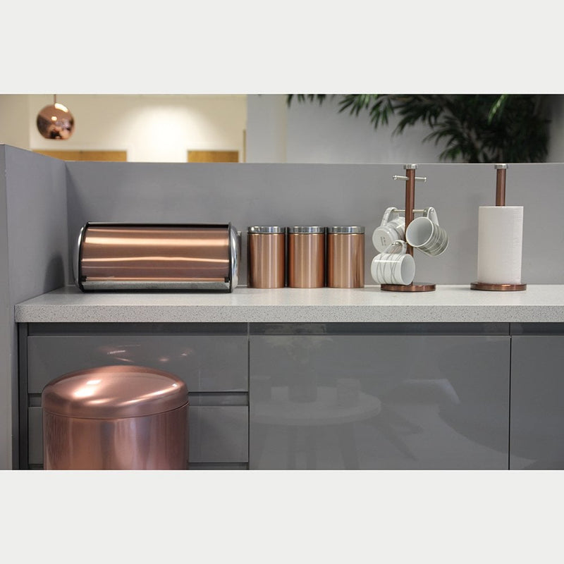 Lewis's Kitchen Towel Holder - Copper