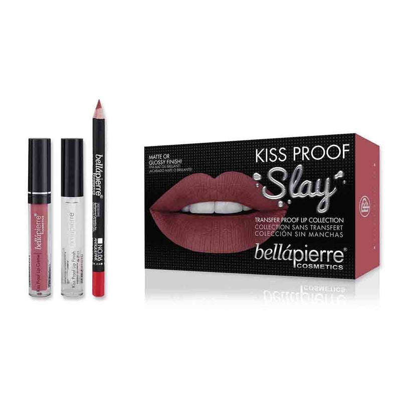 Kiss Proof Slay Lip Kit -Antique Pink