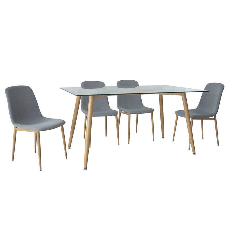 Skandi 4 Seater Dining Table