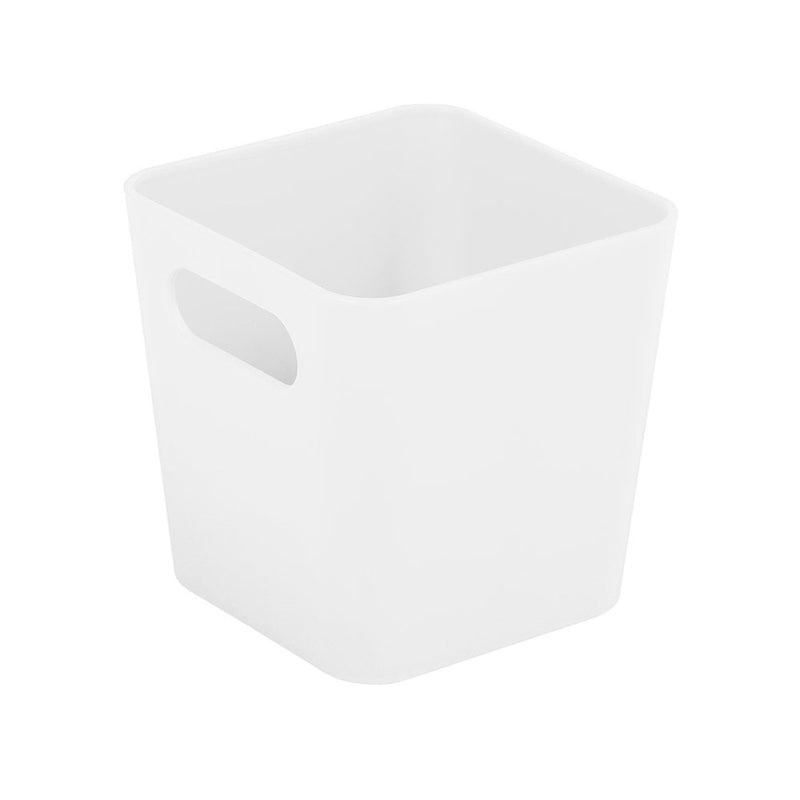 White Studio Storage Basket