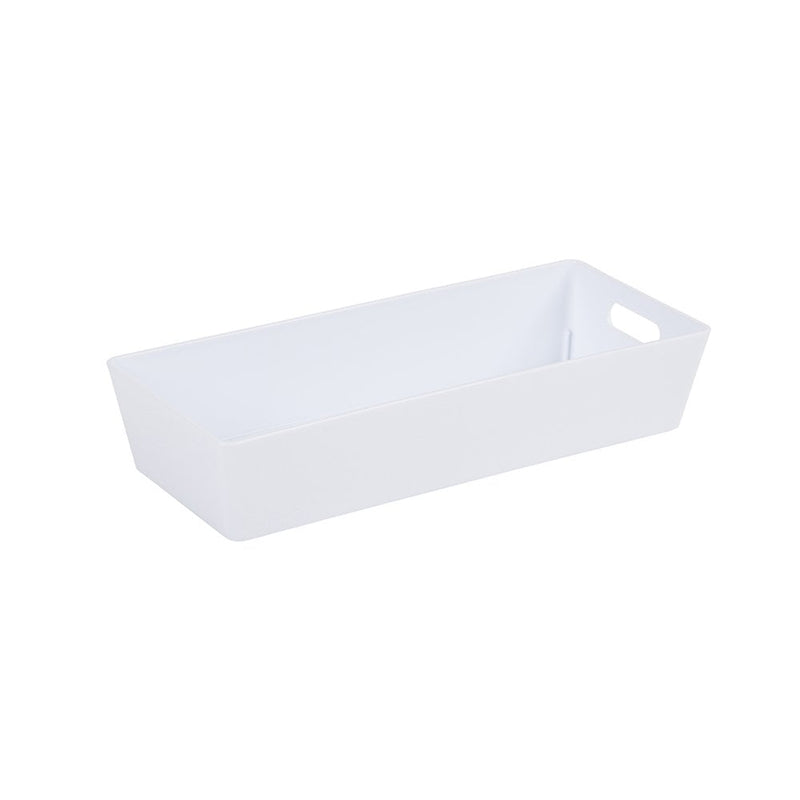 White Studio Storage Basket