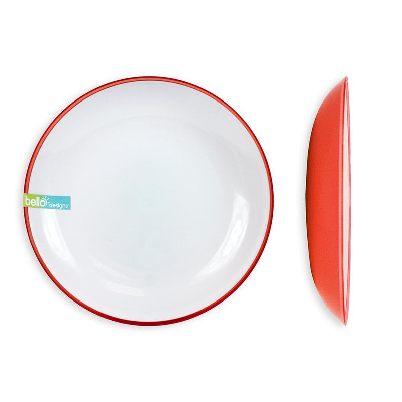 Coral Large Dinner Plate