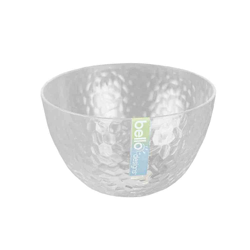 Small Clear Plastic Bowl