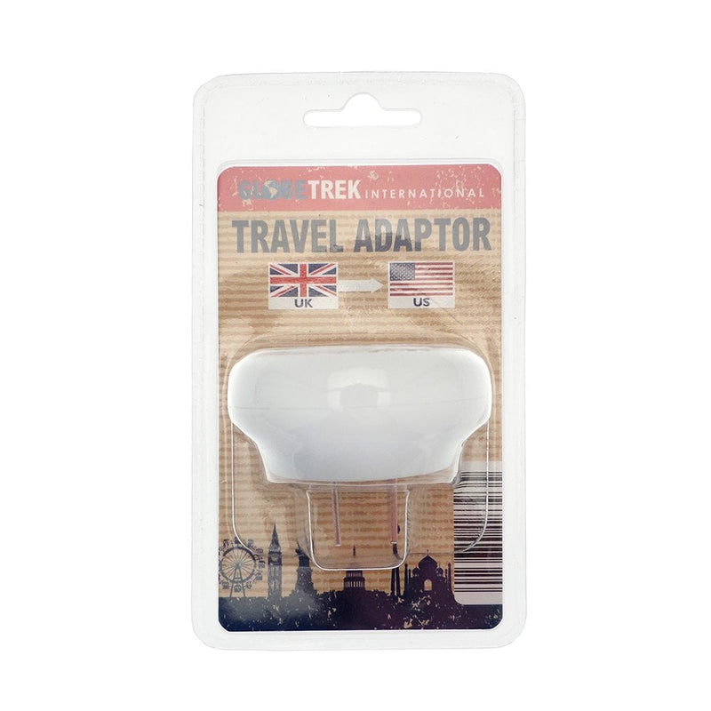 GlobeTrek Travel Adapter UK to US