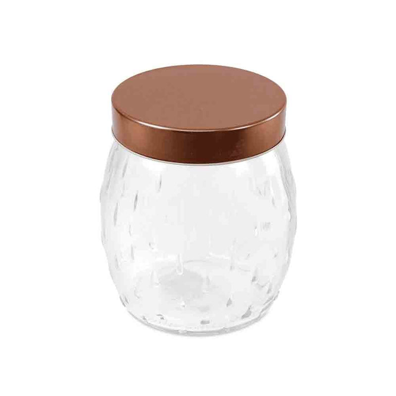 Rose Gold Cannister Medium