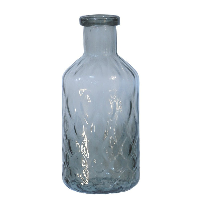 Glass Grey Vase