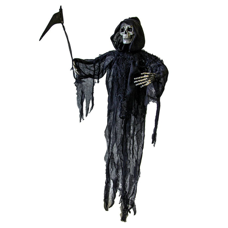 Halloween Hanging Animated Skeleton