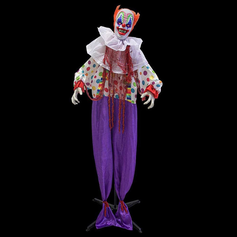 Halloween Animated Standing Clown