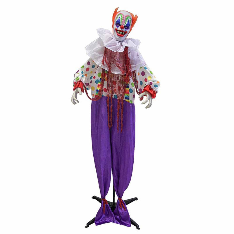 Halloween Animated Standing Clown