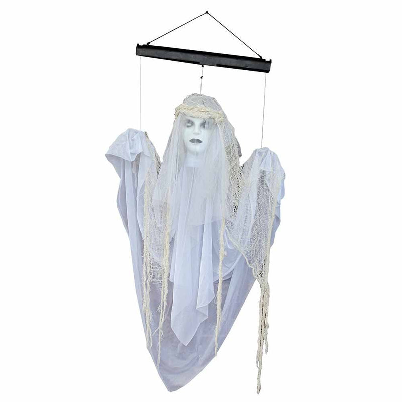 Halloween Animated Floating Ghost 52cm