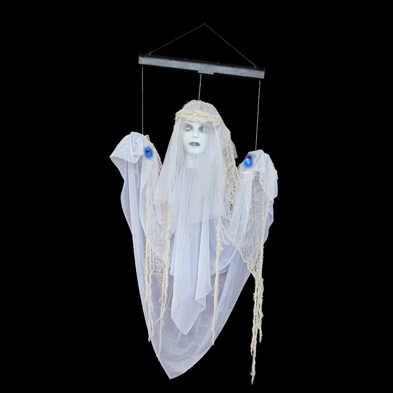 Halloween Animated Floating Ghost 52cm