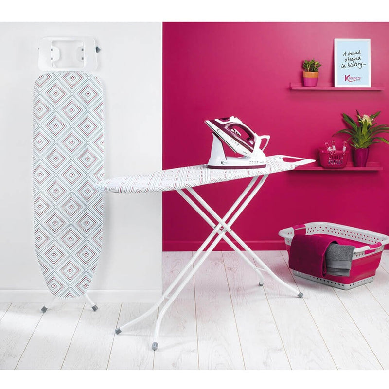 Diamond Stripe Ironing Board