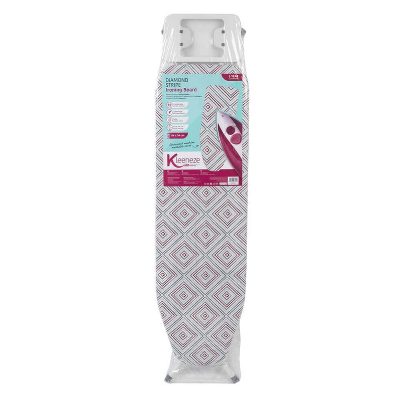 Diamond Stripe Ironing Board