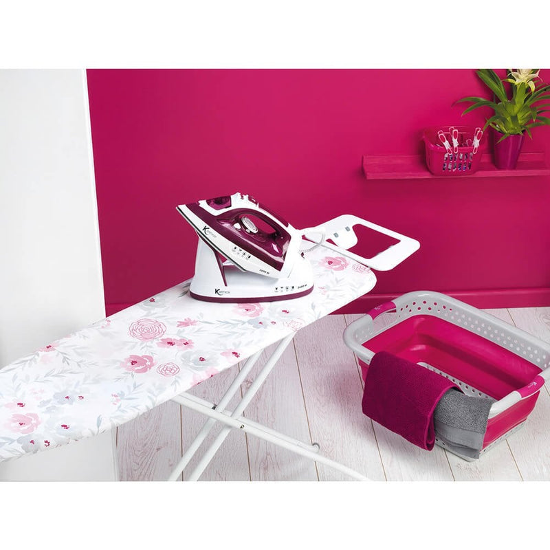 Floral Design Ironing Board