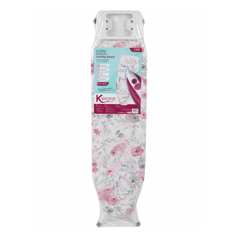 Floral Design Ironing Board