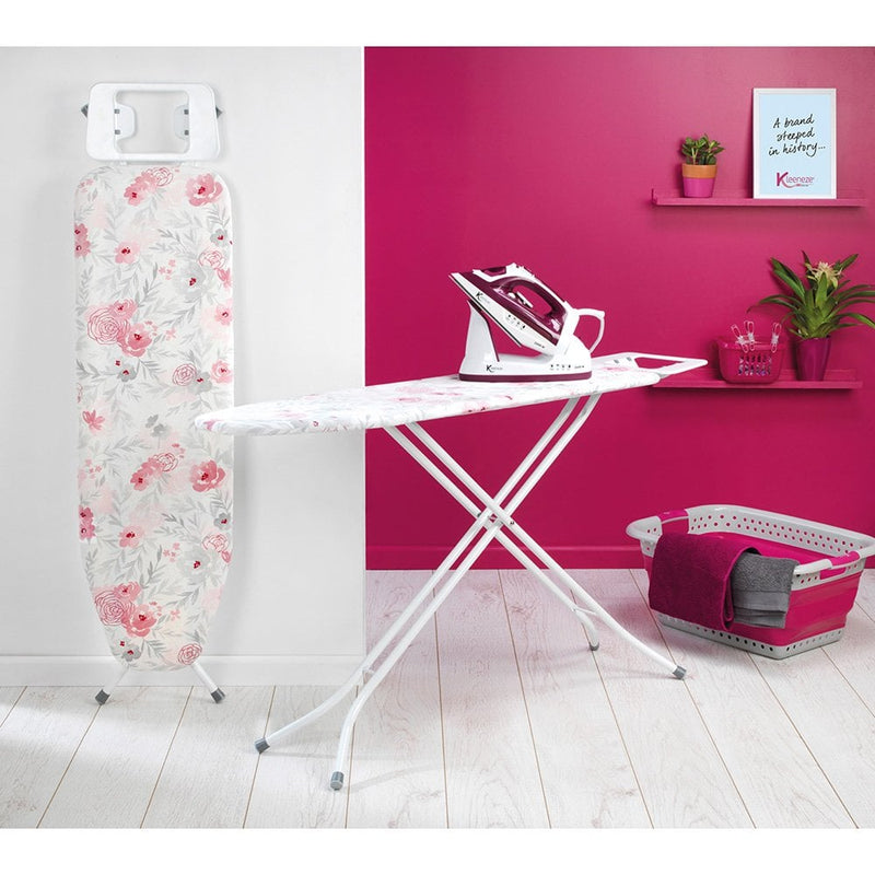 Floral Design Ironing Board