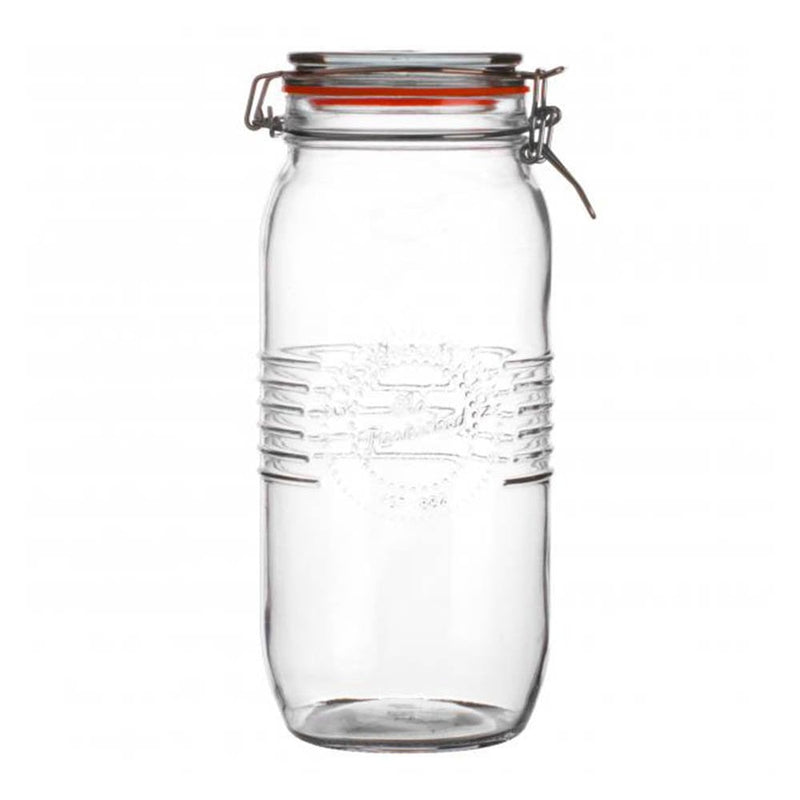 Clip Top Jar Tall