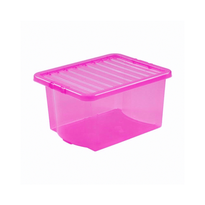 35L Crystal Box & Lid