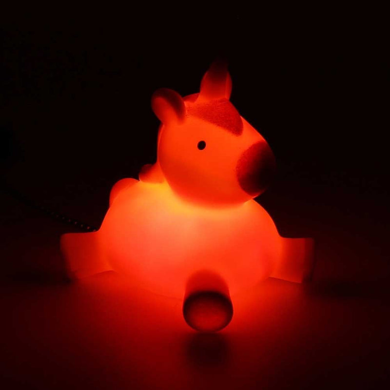 Light Up Colour Changing Unicorn Bath Plug Bathroom Novelty Secret Santa Gift