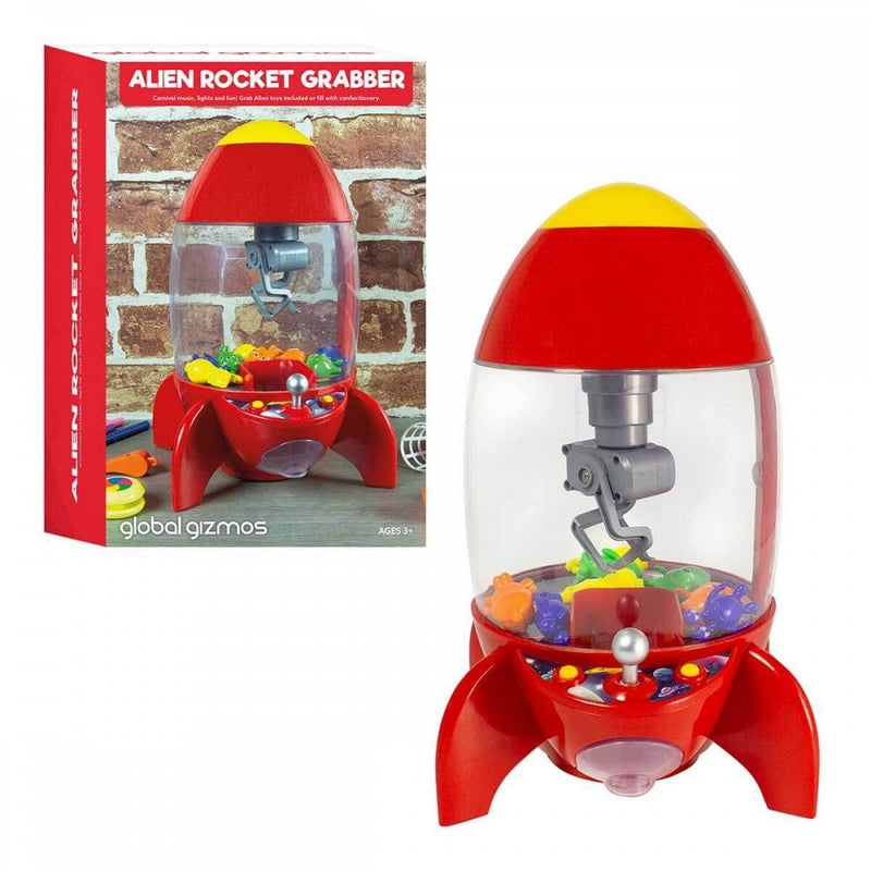 Rocket Candy Grabber