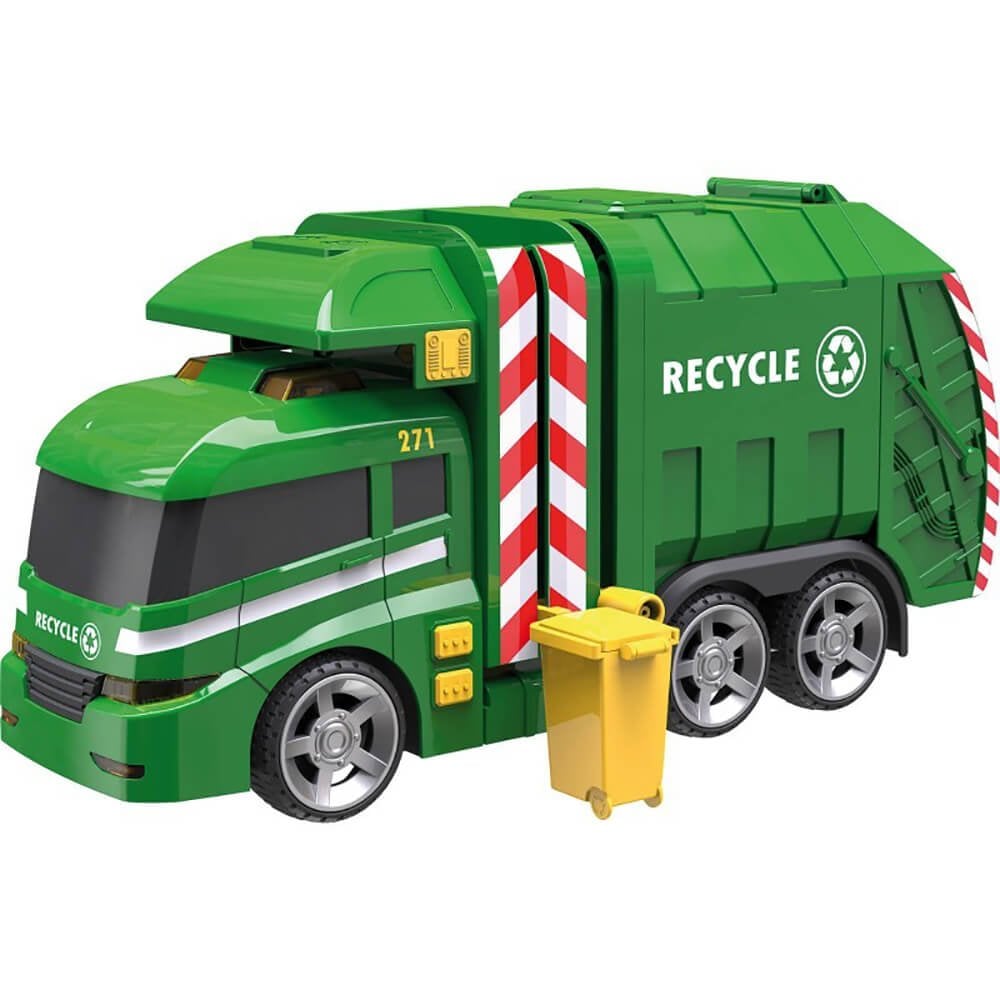 Large Light & Sound Garbage Truck