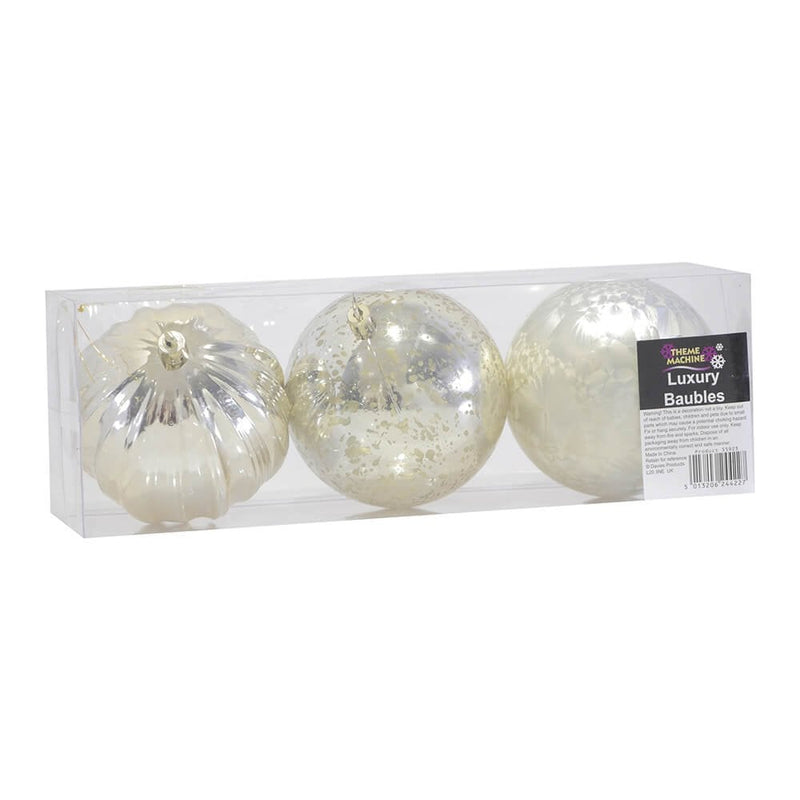 Luxury Baubles Pack - Champagne