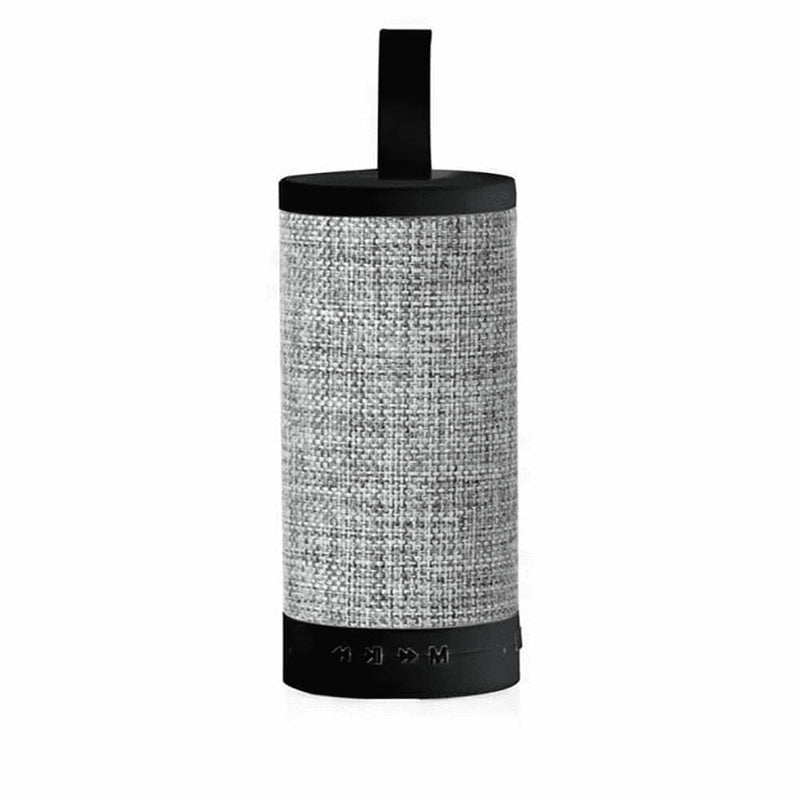 Akai Fabric Cylinder Bluetooth Speaker