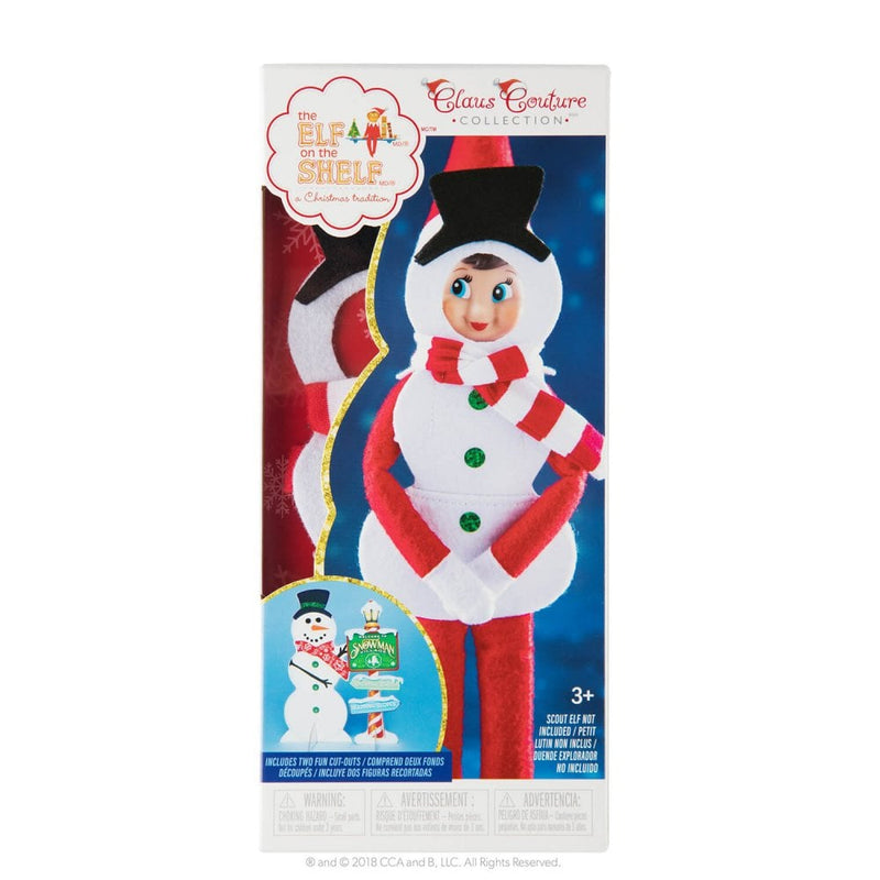 Elf on The Shelf Silly Snowman Set