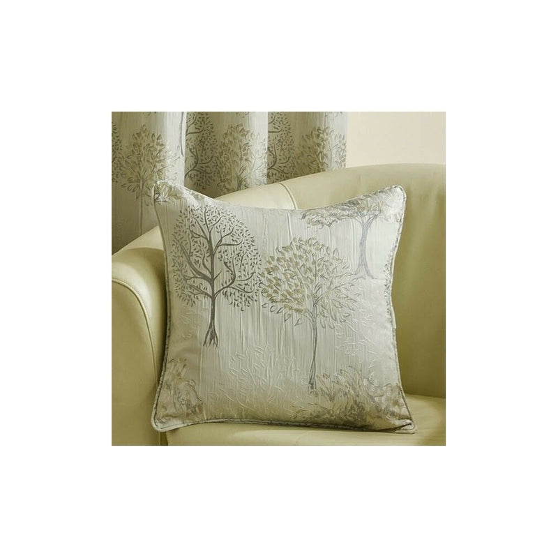 Daintree Natural Jacquard Cushion