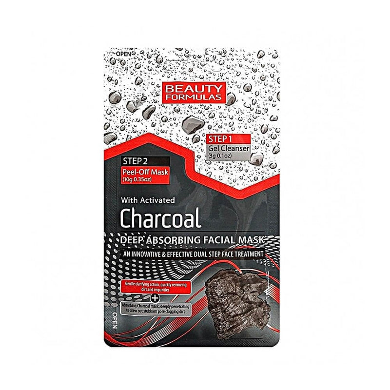 Charcoal Deep Absorbing Facial Mask