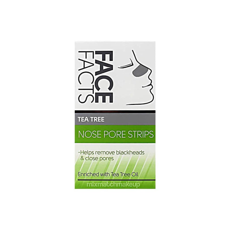 Deep Cleansing Tea Tree Nose Pore Strips