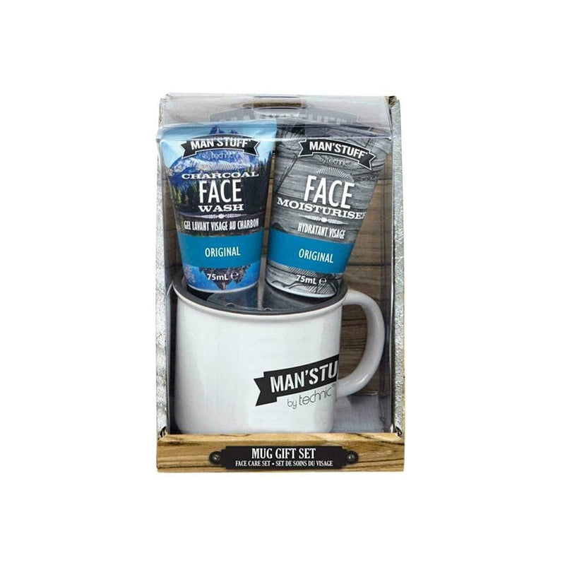 Man' Stuff Mug & Toiletries Gift Set