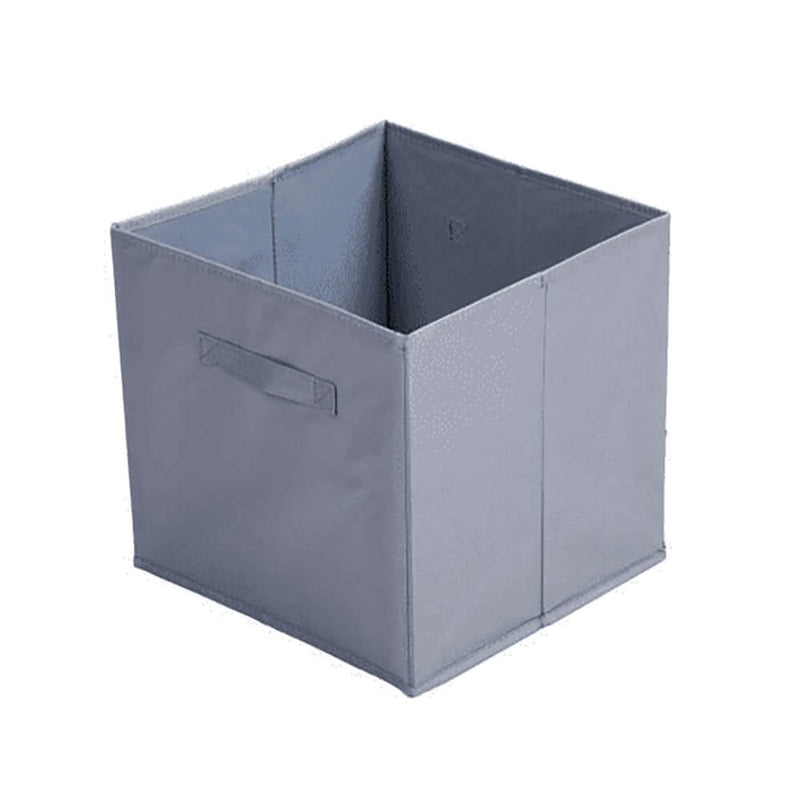 Fabric Storage Cube Grey