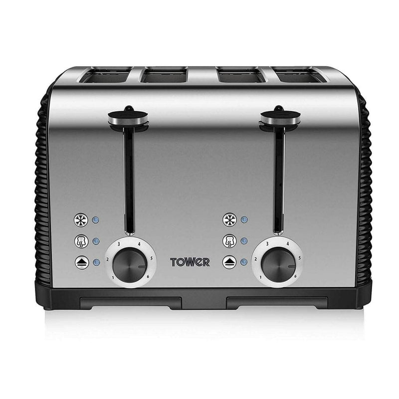 4 Slice Linear Toaster