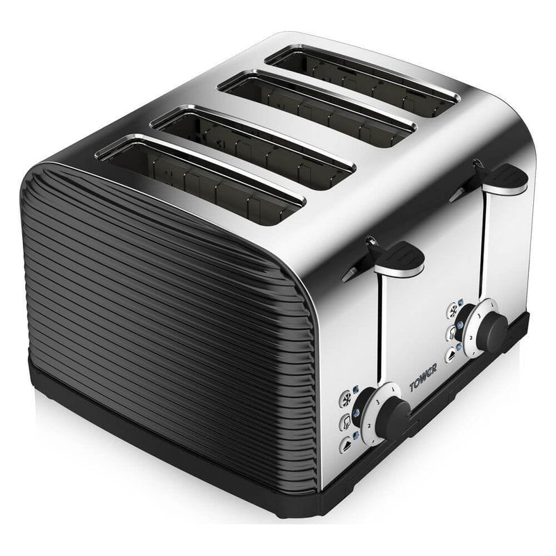 4 Slice Linear Toaster