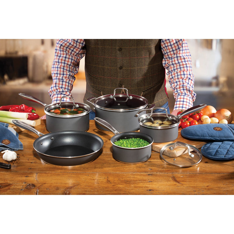 Hairy Bikers Non Stick 5pce pan set