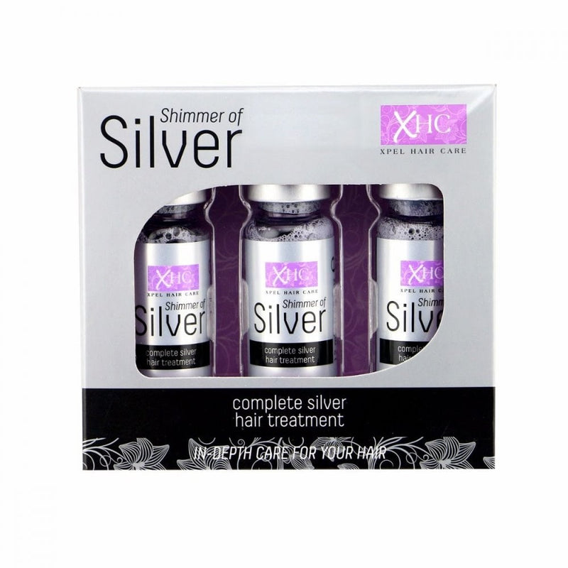 Silver Hair Treatment Shots 3 pack