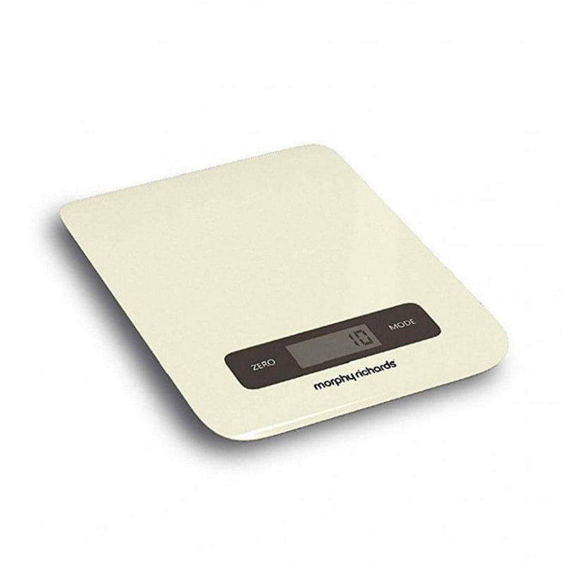 Accents Digital Scale - Cream