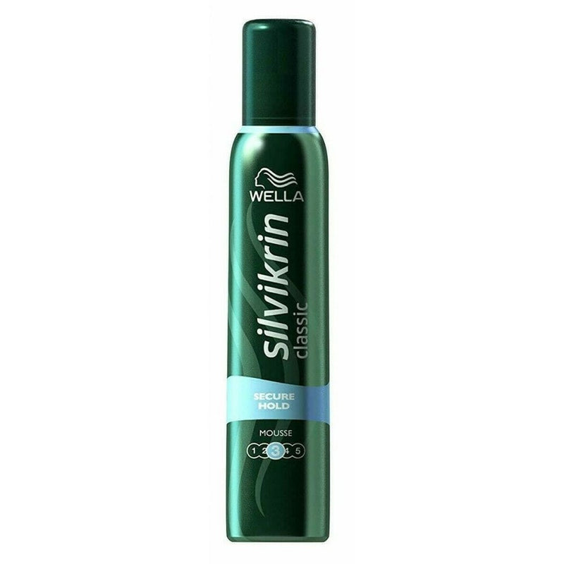 Silvikrin Secure Hold Hair Mousse