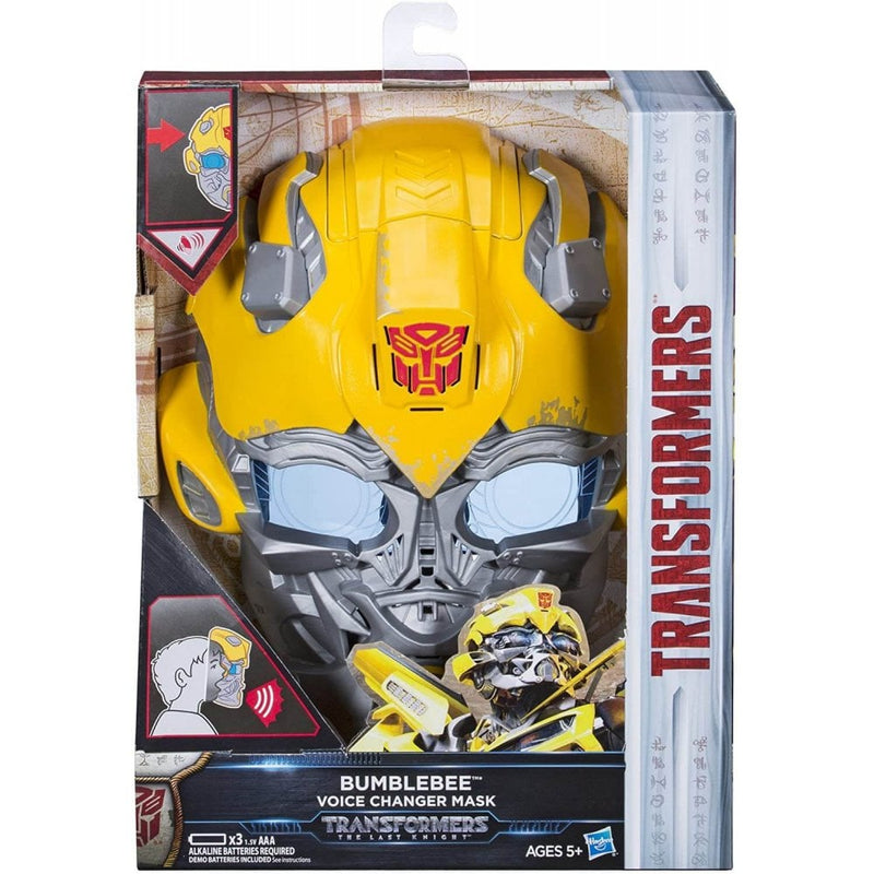 MV5 Voice changer Mask - Bumblebee