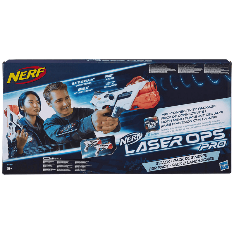 Nerf Laser Ops Pro Two Pack