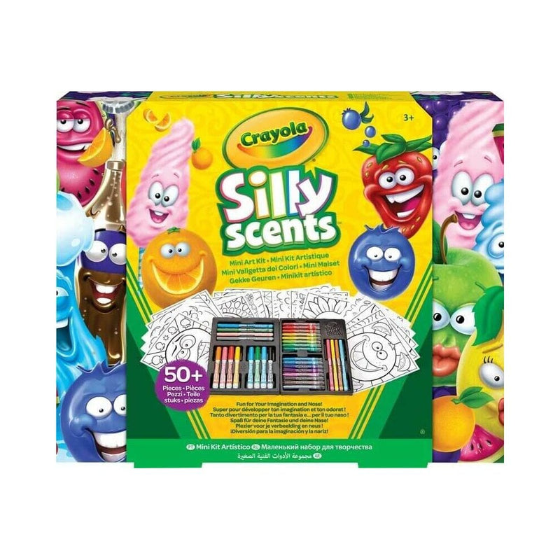 Crayola Silly Scents Mini Art Case