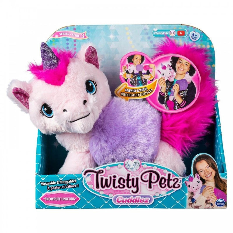 Twisty Petz Plush Unicorn